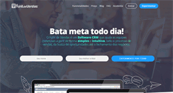 Desktop Screenshot of funildevendas.com.br